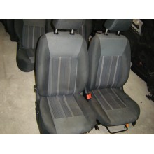 Látkové sedačky Ford Fiesta