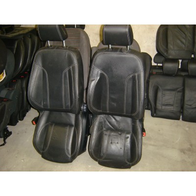 Koženné sedačky Ford Fiesta 3 dverová