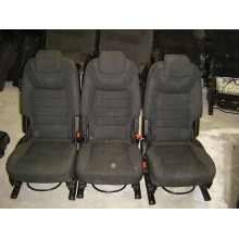Látkové sedačky stredná rada Ford S-Max