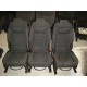 Látkové sedačky stredná rada Ford S-Max