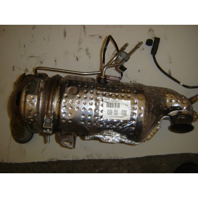 DPF filter 1.6 HDI