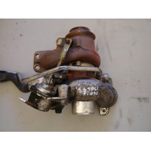 Turbína 1.6 TDCI